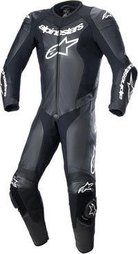Combinaison de moto en cuir perforé une pièce Alpinestars GP Force Lurv