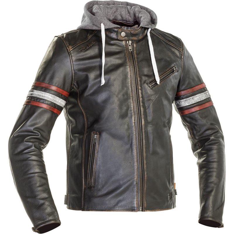RICHA TOULON 2 LEDERJACKE