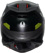 Casque intégral AGV K7 Kyber noir-rouge