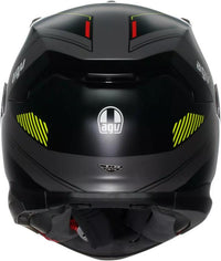 Casque intégral AGV K7 Kyber noir-rouge