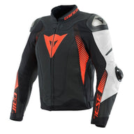 Dainese Super Speed 4 Lederjacke Perforiert