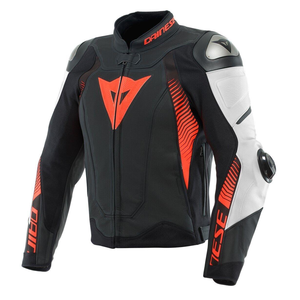 Dainese Super Speed 4 Lederjacke Perforiert