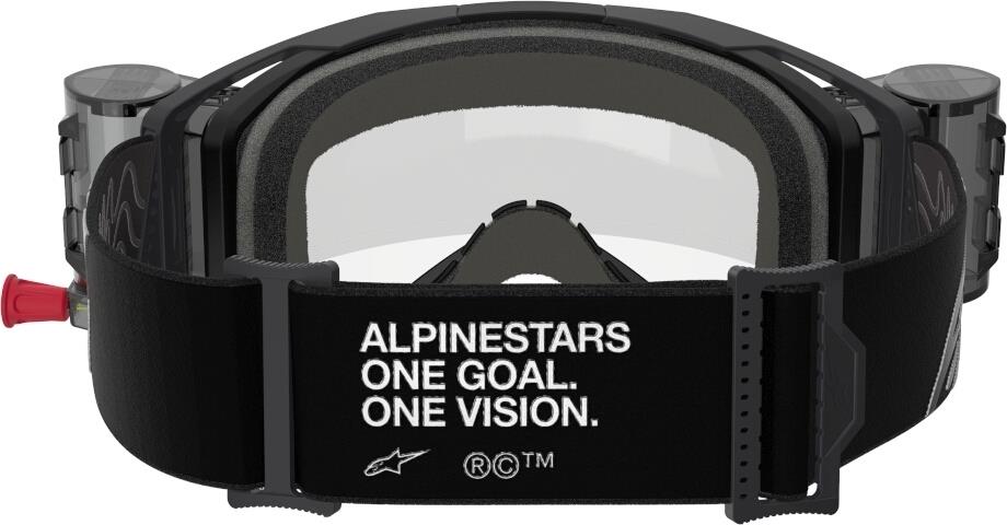 Alpinestars Vision 8 Roll-Off Motocross Goggles