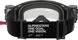 Alpinestars Vision 8 Roll-Off Motocross Goggles