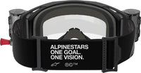 Alpinestars Vision 8 Roll-Off Motocross Goggles