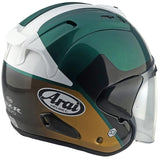 ARAI SZ-R EVO Helm Legante Grün