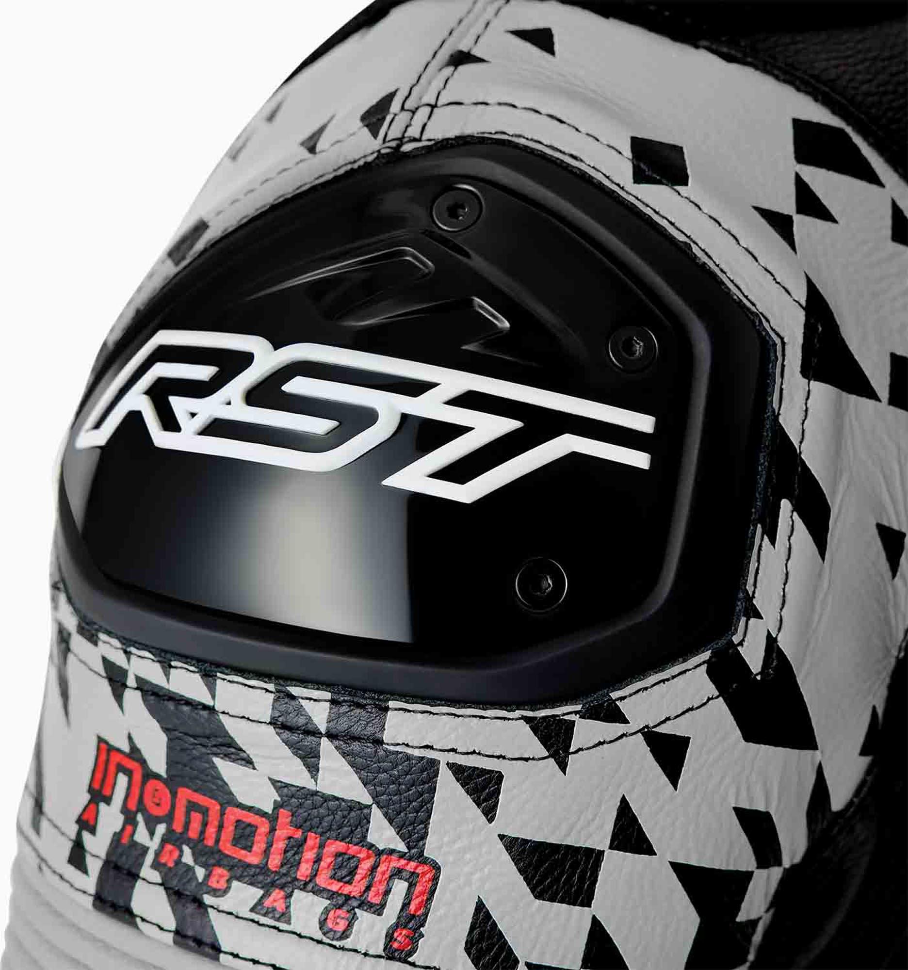 RST Pro Series D3O Airbag 1-PC Lederkombi