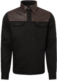 Rokker Bozeman Rider Hemd Schwarz