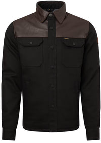Rokker Bozeman Rider Hemd Schwarz