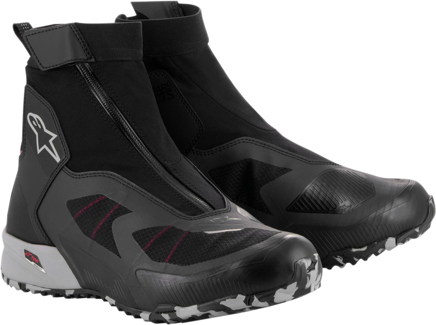 Chaussures de moto Alpinestars CR-8 Gore-Tex