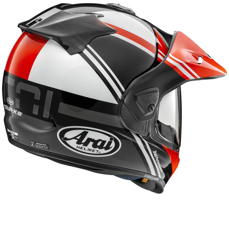 ARAI TOUR-X5 Cosmic Helm - Rot