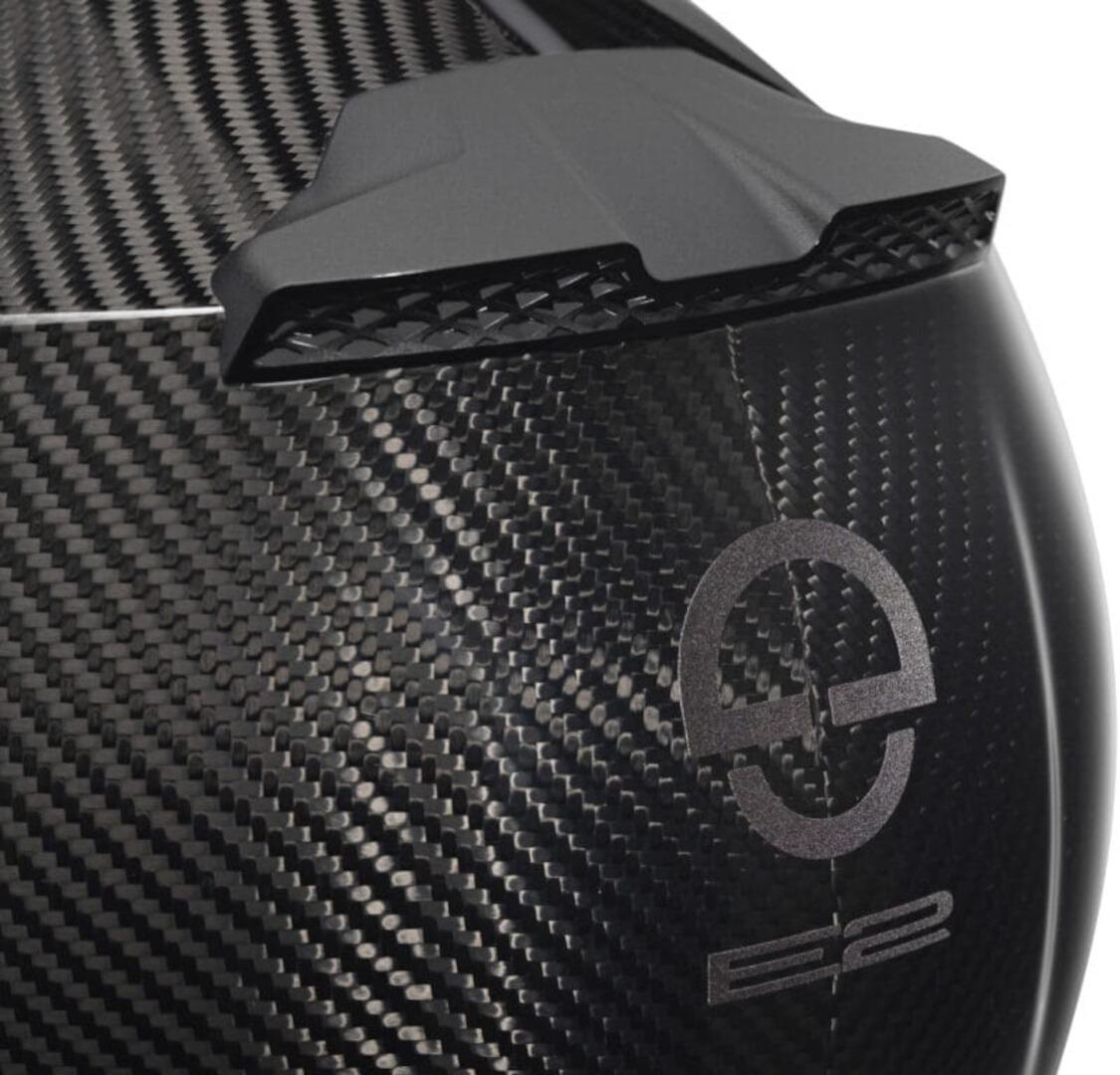 Schuberth E2 Glossy Carbon Klapphelm