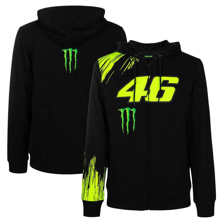 VR46 Racing Valentino Rossi x Monster Hoodie