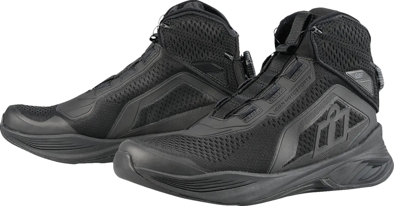 Icon Hooligan AF Stiefel Schwarz