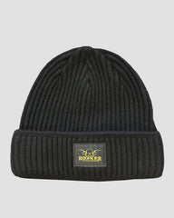 Rokker Coldtrail Beanie Merino Black