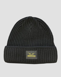 Rokker Coldtrail Beanie Merino Black
