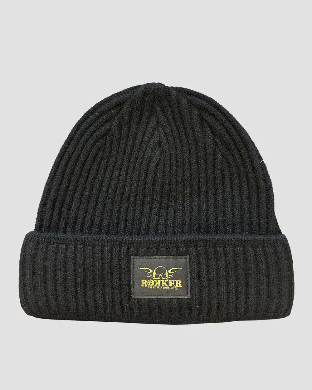 Rokker Coldtrail Beanie Merino Black