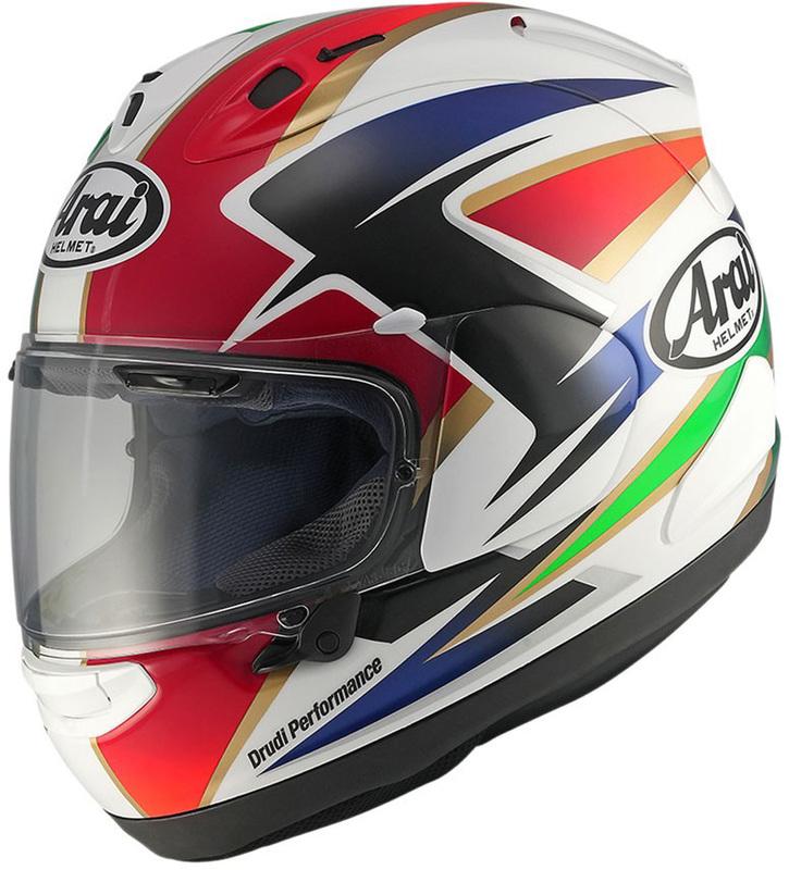 ARAI RX-7V EVO Helm Cadalora Rstyl - Replica