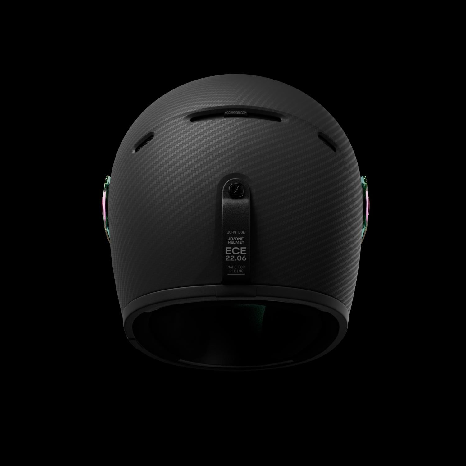 John Doe JD/One Frozen Carbon Helm