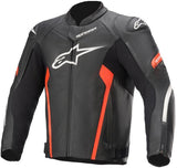Veste en cuir Alpinestars Faster V2