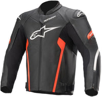 Veste en cuir Alpinestars Faster V2
