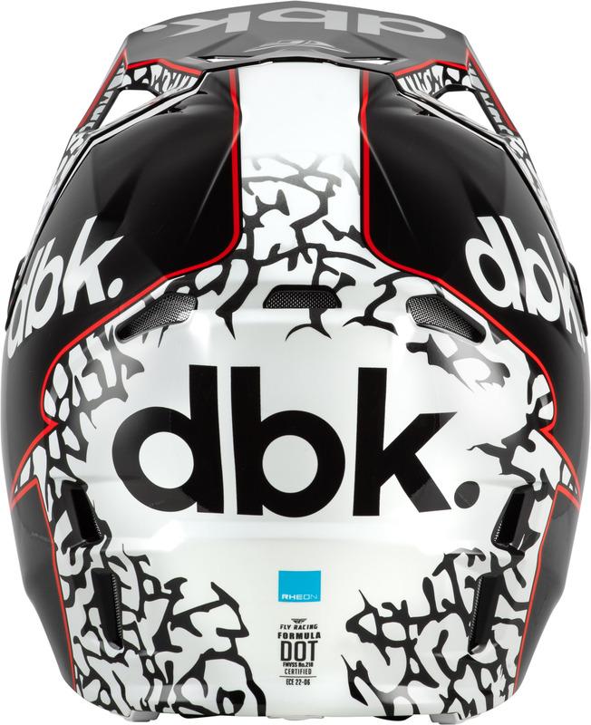 FLY RACING Formula CP Special Edition DBK Helm