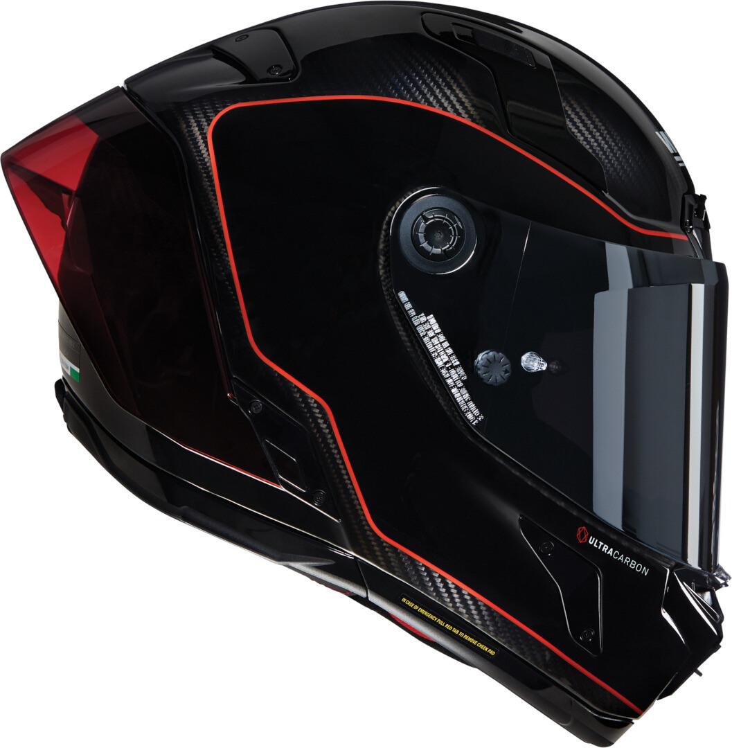 Nolan X-804 RS Ultra Carbon Asso Di Picche Helm