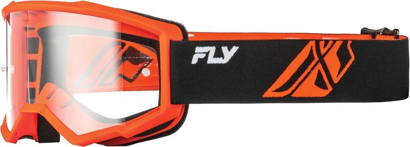 FLY RACING Focus Brille Clear
