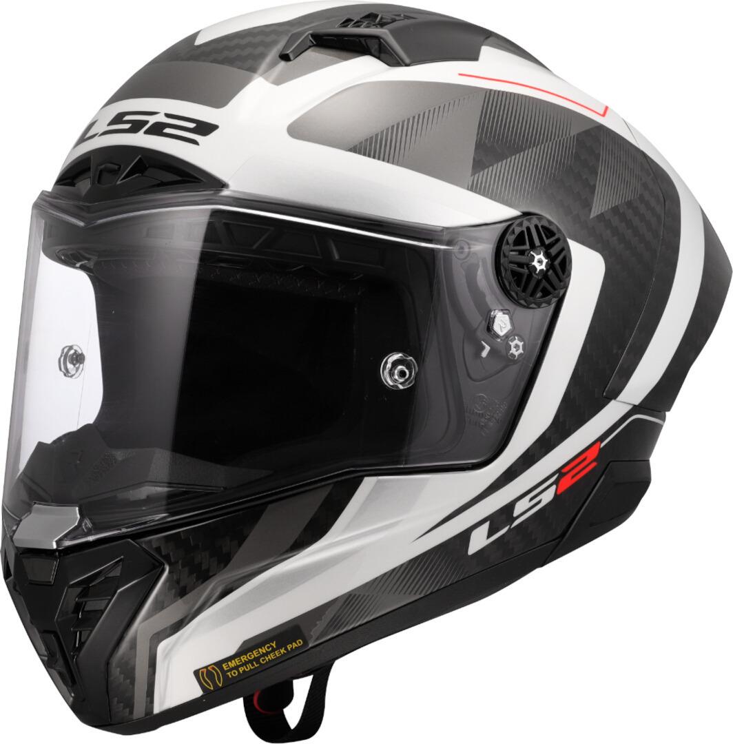 LS2 FF805 Thunder Raute Carbon GP