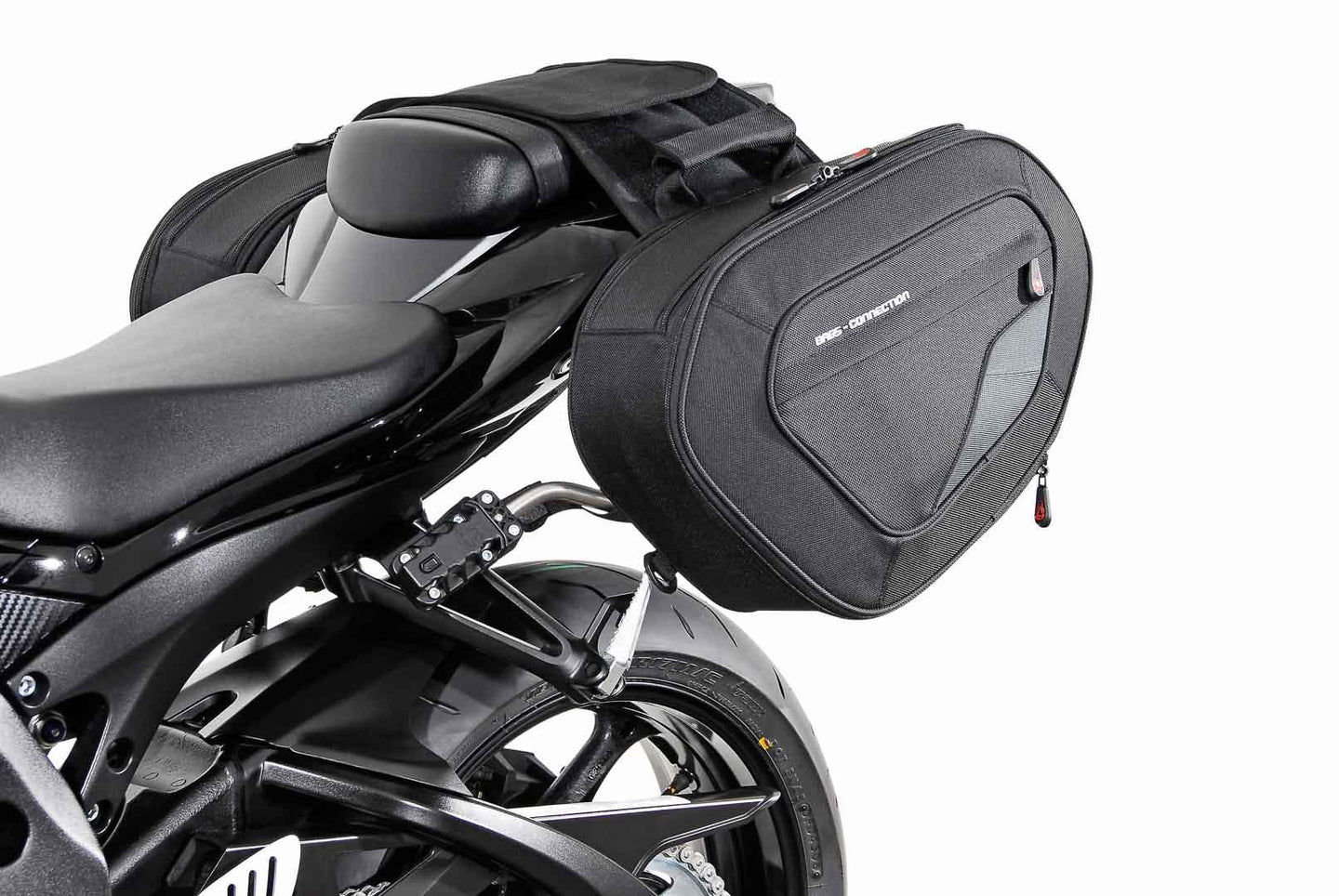 Barres d'espacement de sacoches SW-Motech BLAZE Suzuki GSX-R600/750/1000. Université