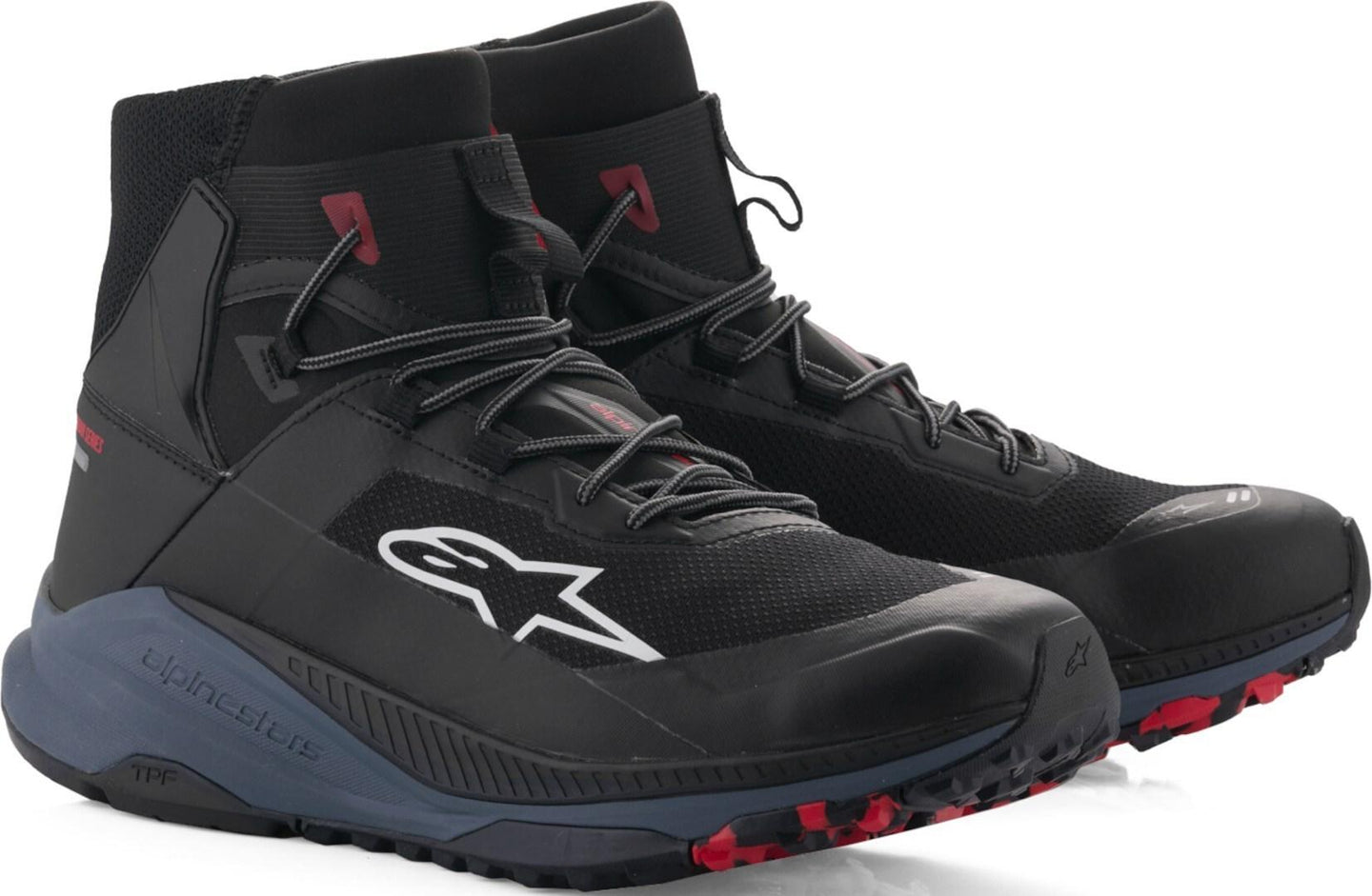Alpinestars Speedforce XR  Schuhe Schwarz-Rot-Gray