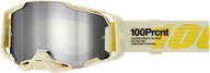 100% Brille Armega Goggle Barely - Mirror Silver Lens