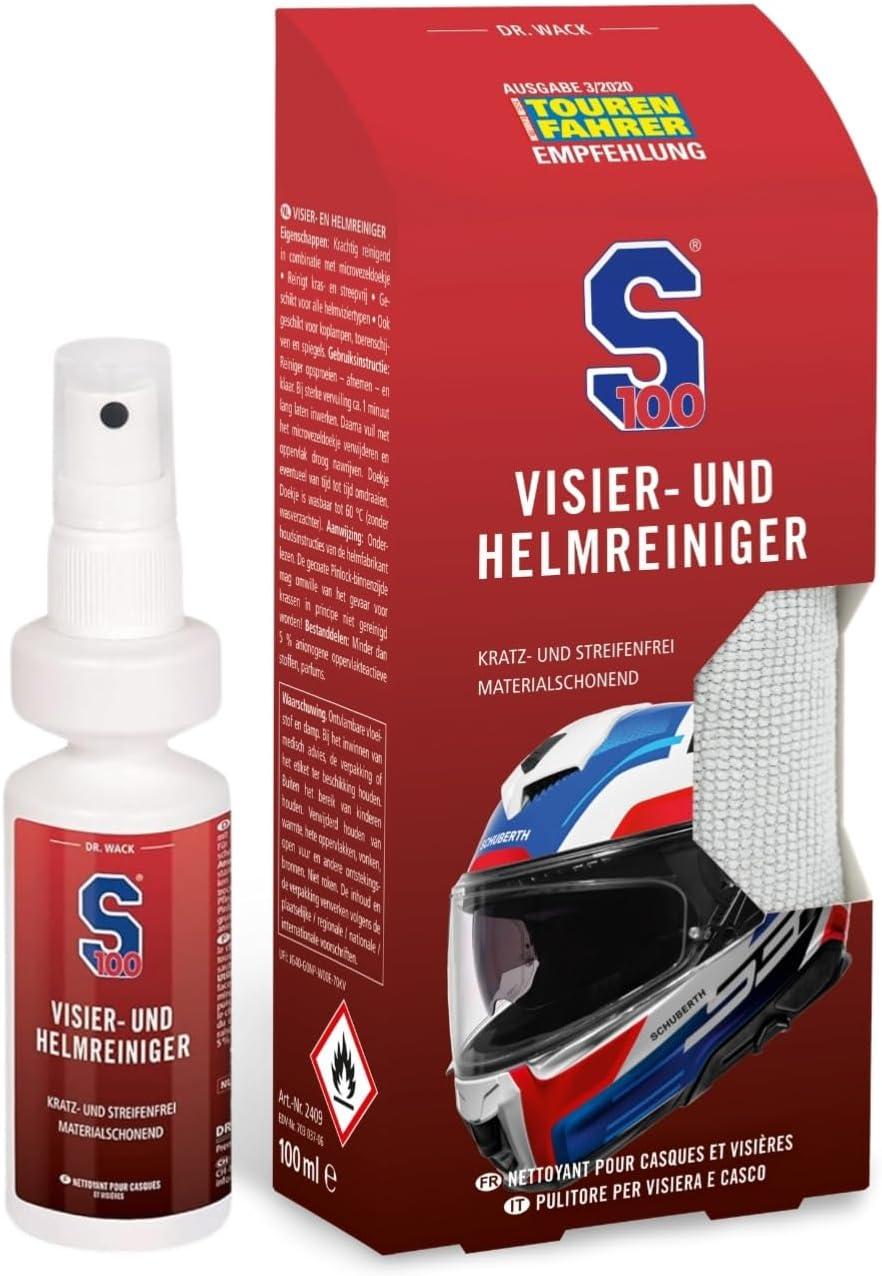 S100 VISIER-UND HELMREINIGER 100ml Uni