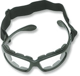 Bobster CONVERTIBLE GXR BLACK W/ CLEAR LENS