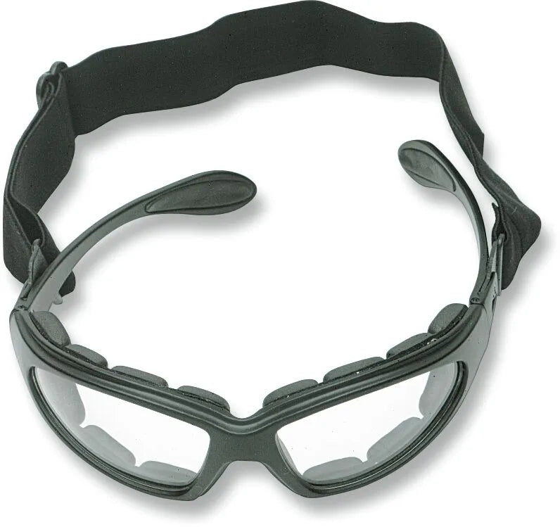 Bobster CONVERTIBLE GXR BLACK W/ CLEAR LENS