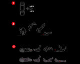 Dainese Carve Master 2 D-Air® GoreTex Airbag Moto Tex