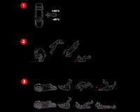 Dainese Carve Master 2 D-Air® GoreTex Airbag Moto Tex