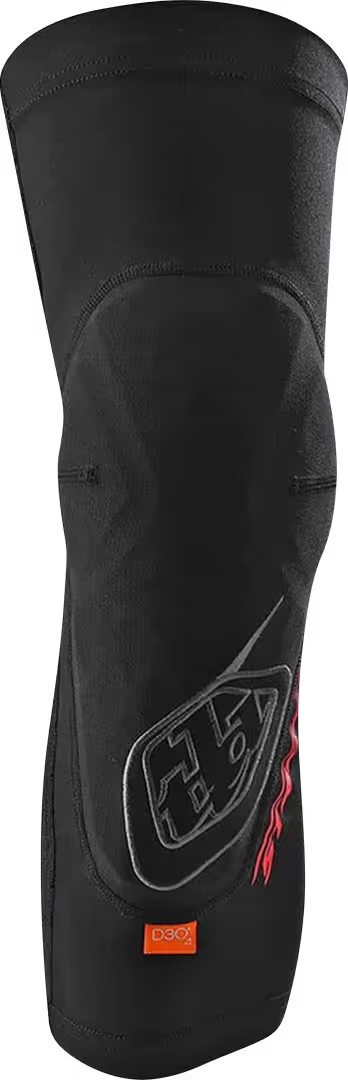 Troy Lee Stage Knee Guard schwarz