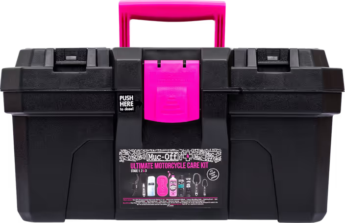 MUC-OFF Motorrad Reinigungskit