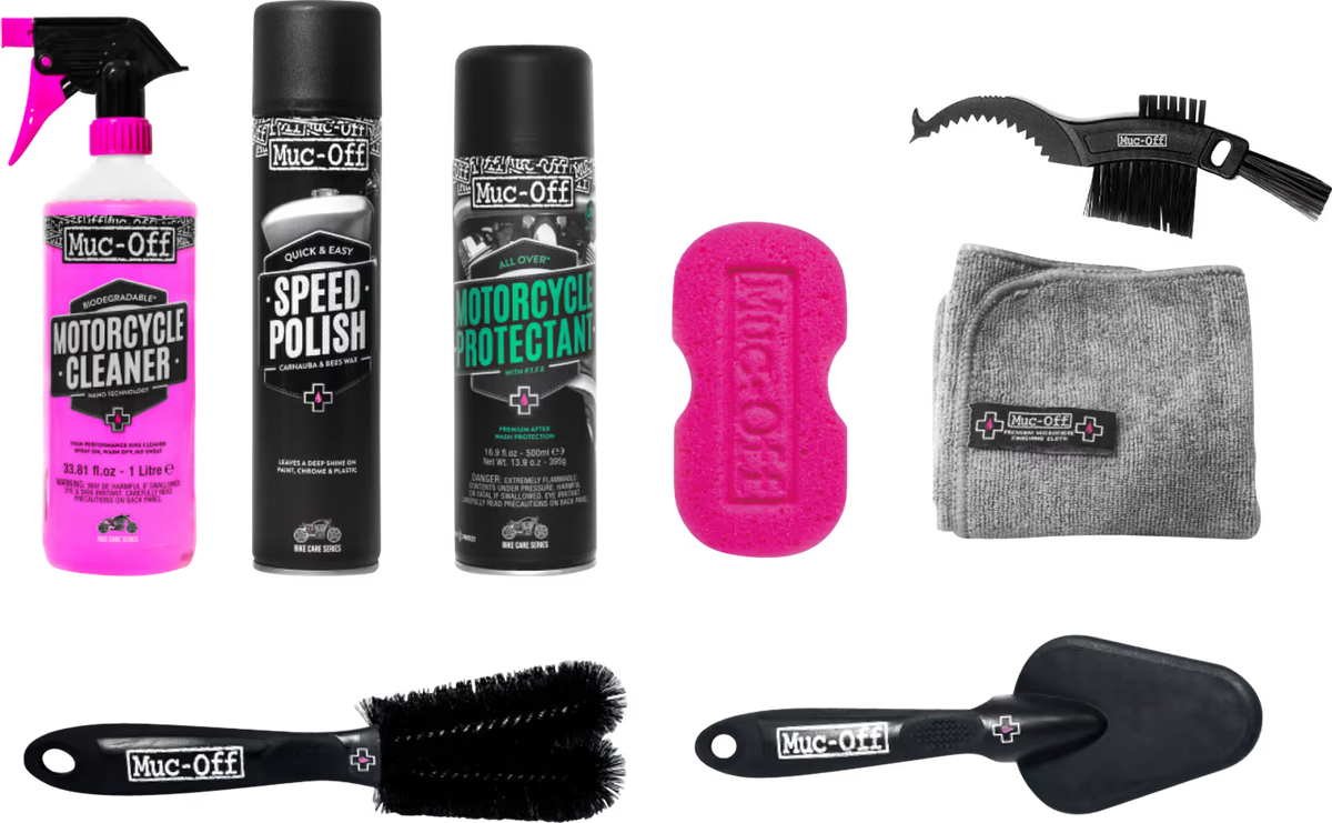 MUC-OFF Motorrad Reinigungskit