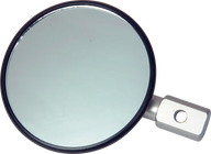 Motacc Spiegel Lenkerende 5 cm silber