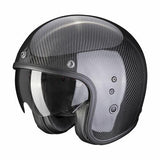Scorpion Belfast Evo Solid Carbon Open Face Helmet