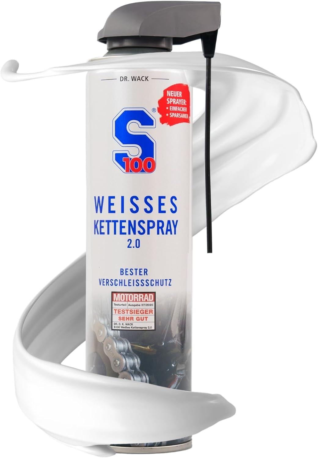 S100 chain spray 2.0 500ML /25J. University