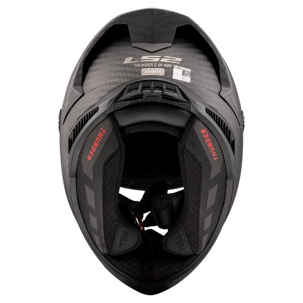 LS2 FF805 Thunder Carbon GP Aero Helm