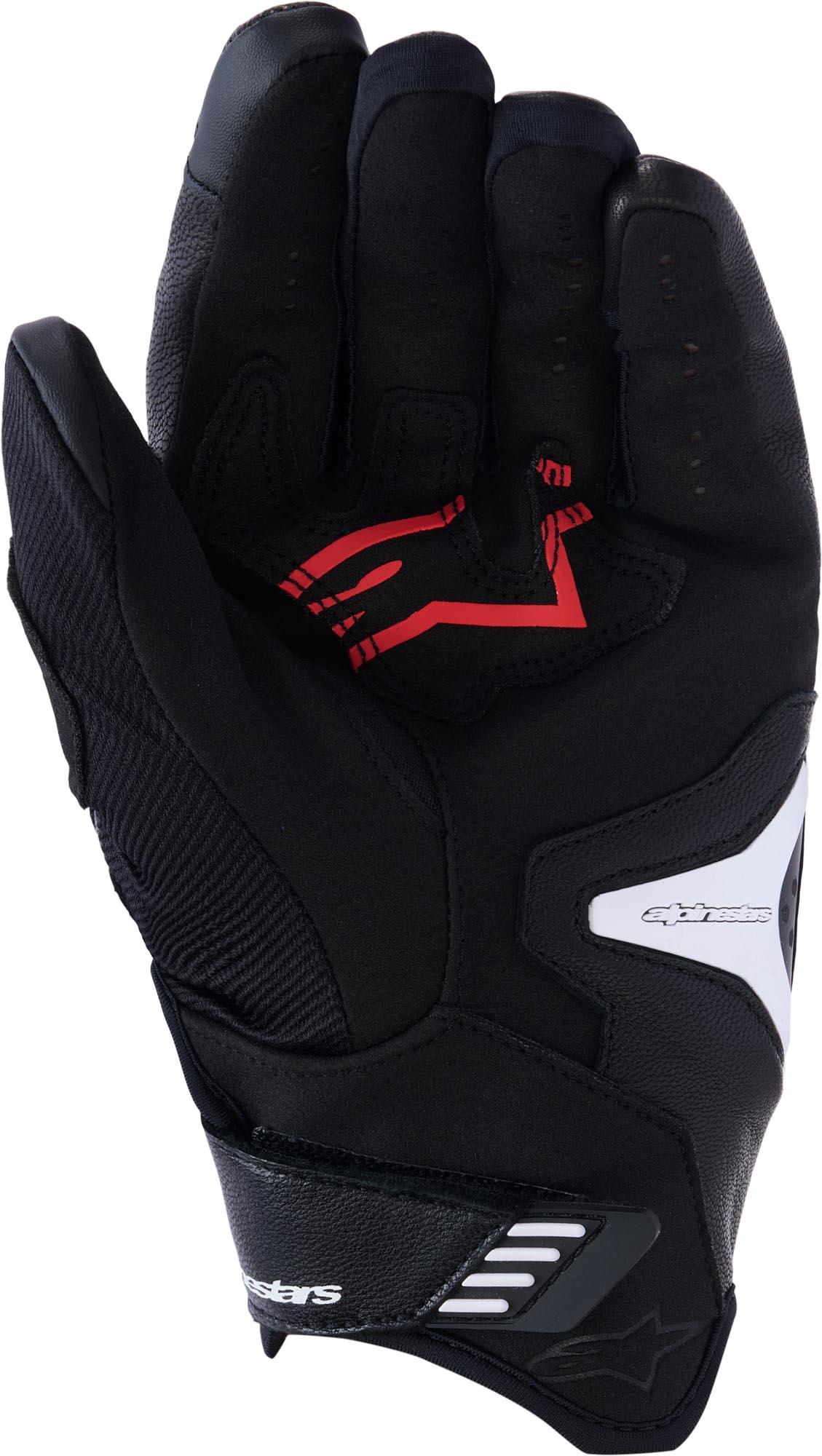 Alpinestars SP-R Pro Handschuhe Schwarz/Weiss/Rot