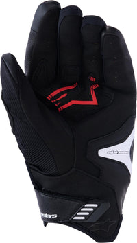 Alpinestars SP-R Pro Handschuhe Schwarz/Weiss/Rot