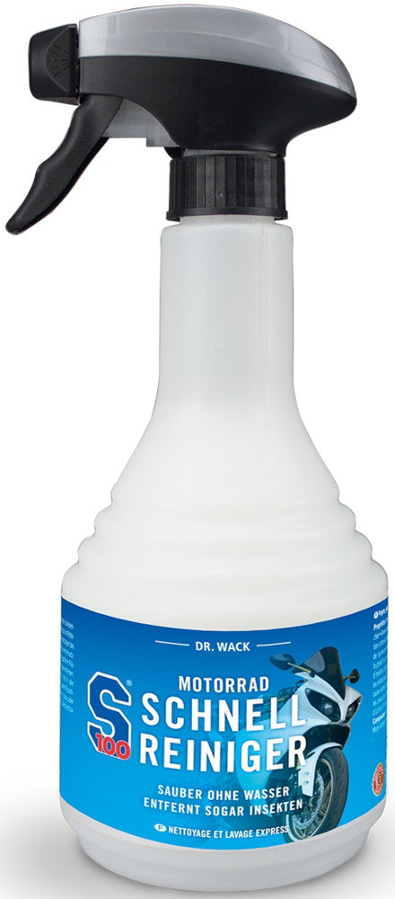 S100 Motorrad Schnellreiniger 500 ml Uni