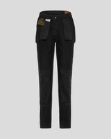 Rokker RT Mid Waist Slim Noir