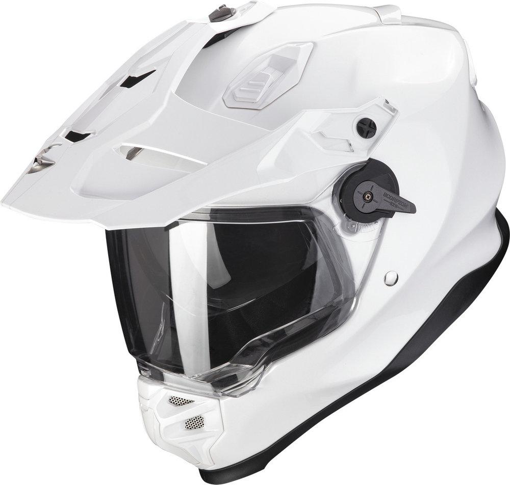 Scorpion ADF-9000 Air Solid Enduro Helm
