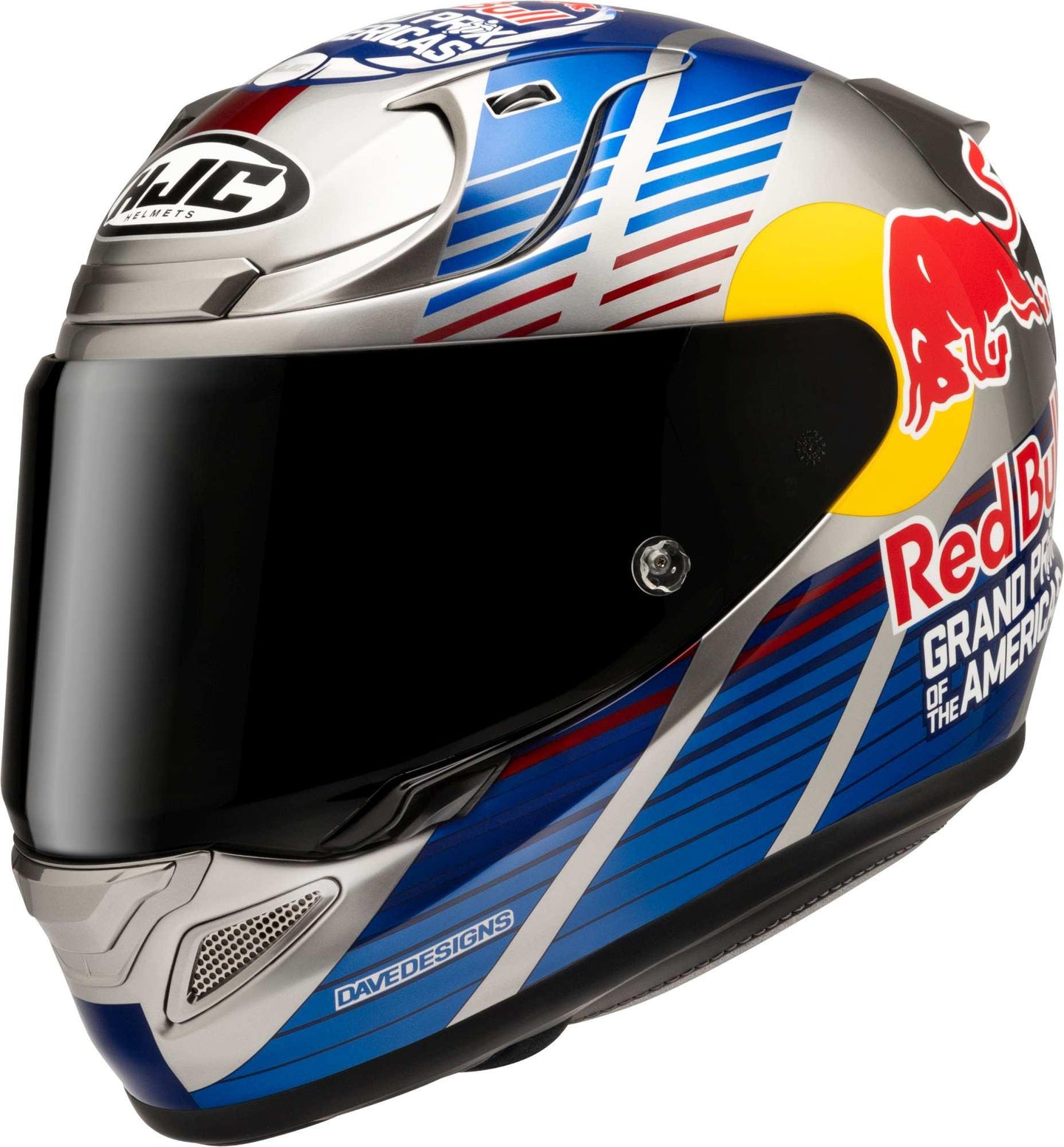 HJC RPHA 12 Red Bull Austin GP II Helm